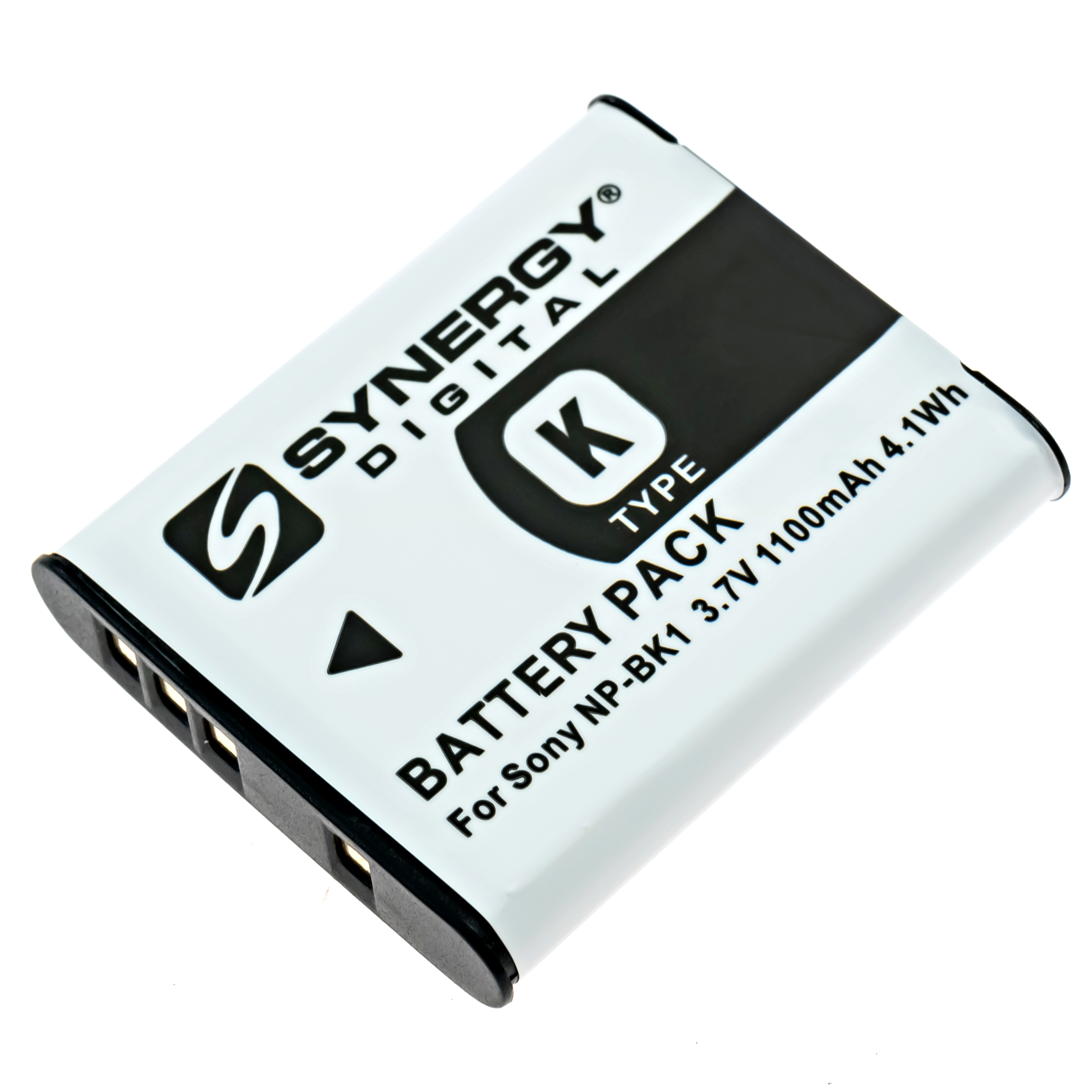 SDNPBK1 Lithium-Ion Battery - Rechargeable Ultra High Capacity (3.7V 1100 mAh) - Replacement for Sony NP-BK1 Battery