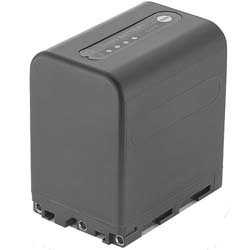 NP-QM91 Lithium-Ion Battery - Rechargeable Ultra High Capacity (4500 mAh) - replacement for Sony NP-QM91D Battery