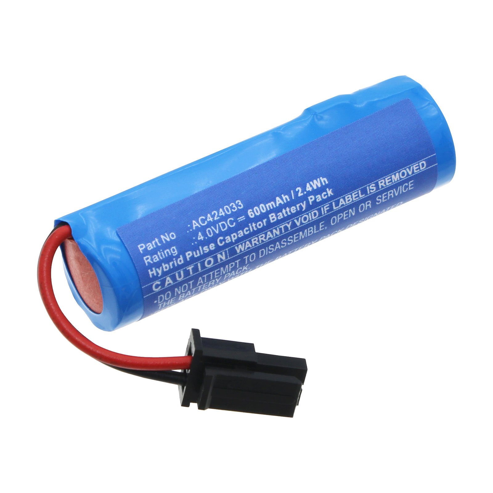 Synergy Digital Siren Alarm Battery, Compatible with VOLVO 31350776 Siren Alarm Battery (HPC, 4V, 600mAh)