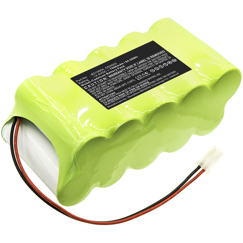 Synergy Digital Emergency Lighting Battery, Compatible with Lithonia B310004, OSA052 Emergency Lighting Battery (12V, Ni-CD, 7000mAh)