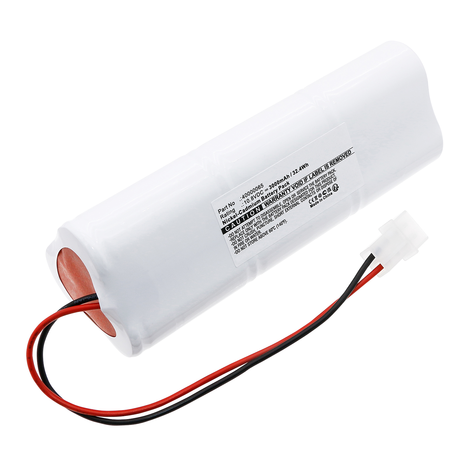 Synergy Digital Emergency Lighting Battery, Compatible with Philips GP250CKT9TMX Emergency Lighting Battery (Ni-CD, 10.8V, 3000mAh)
