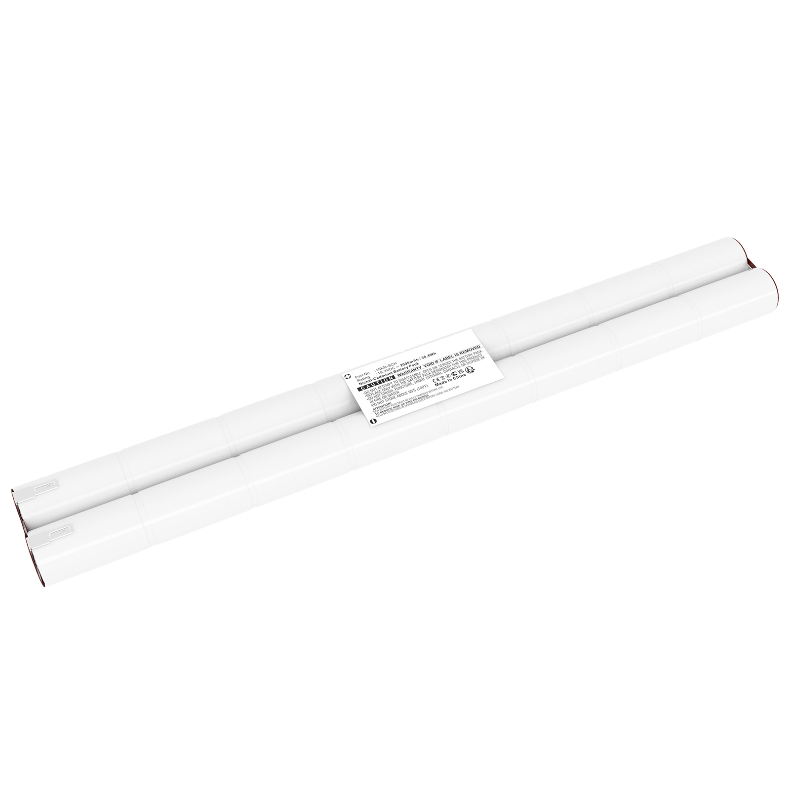Synergy Digital Emergency Lighting Battery, Compatible with EATON 16KR-SCH Emergency Lighting Battery (Ni-CD, 19.2V, 2000mAh)