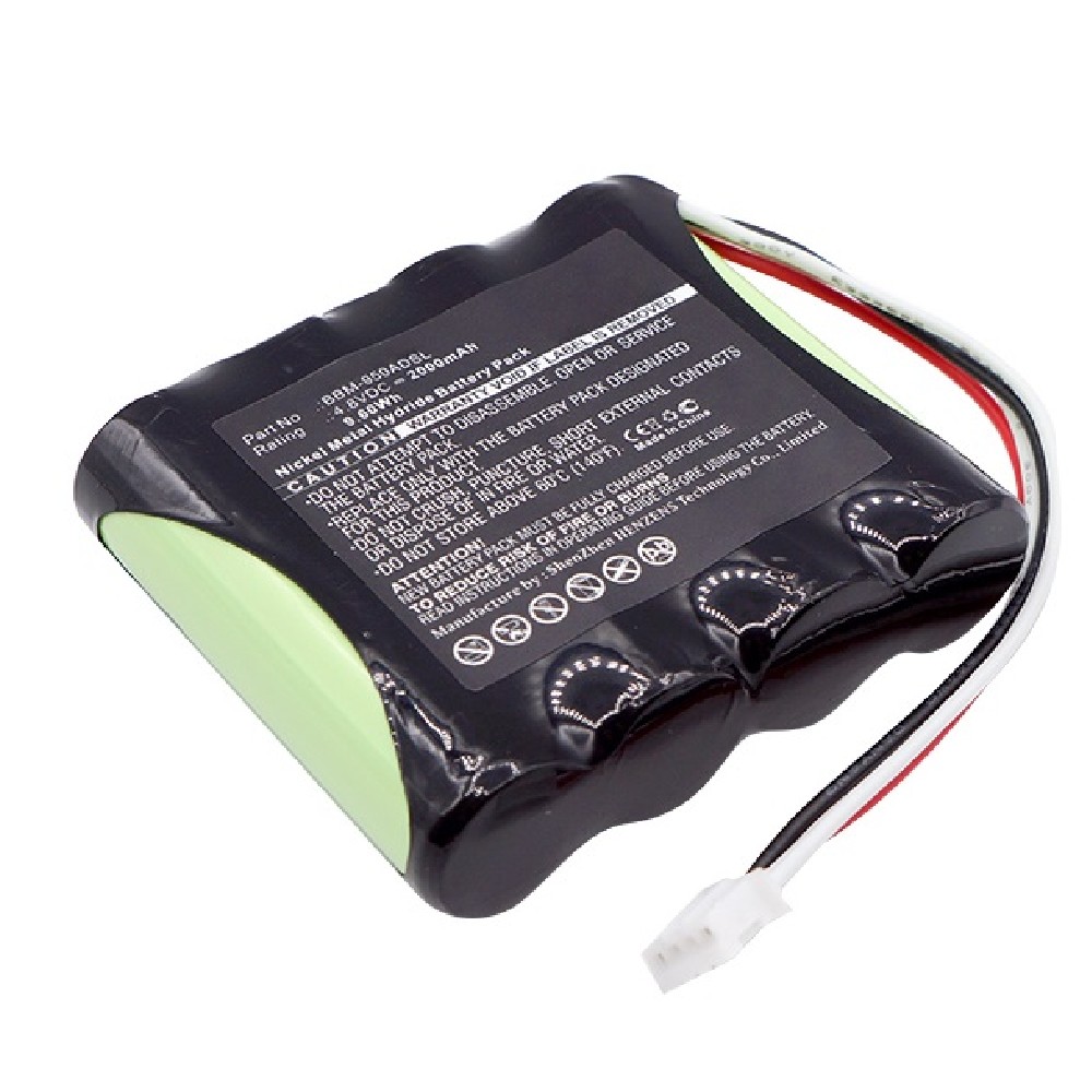 Synergy Digital Equipment Battery, Compatible with 3M 78-8130-7658-1, BBM-950ADSL Equipment Battery (Ni-MH, 4.8V, 2000mAh)