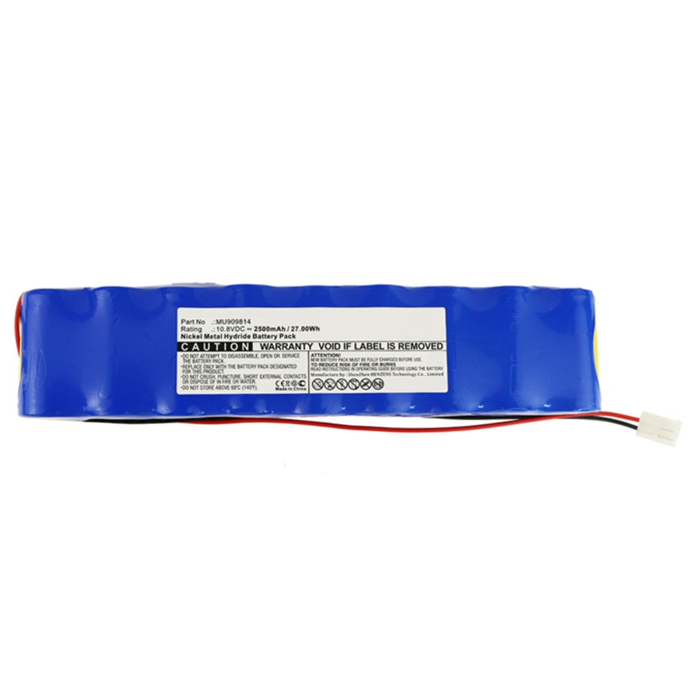 Synergy Digital Equipment Battery, Compatible with Anritsu MU909814 Equipment Battery (Ni-MH, 10.8V, 2500mAh)