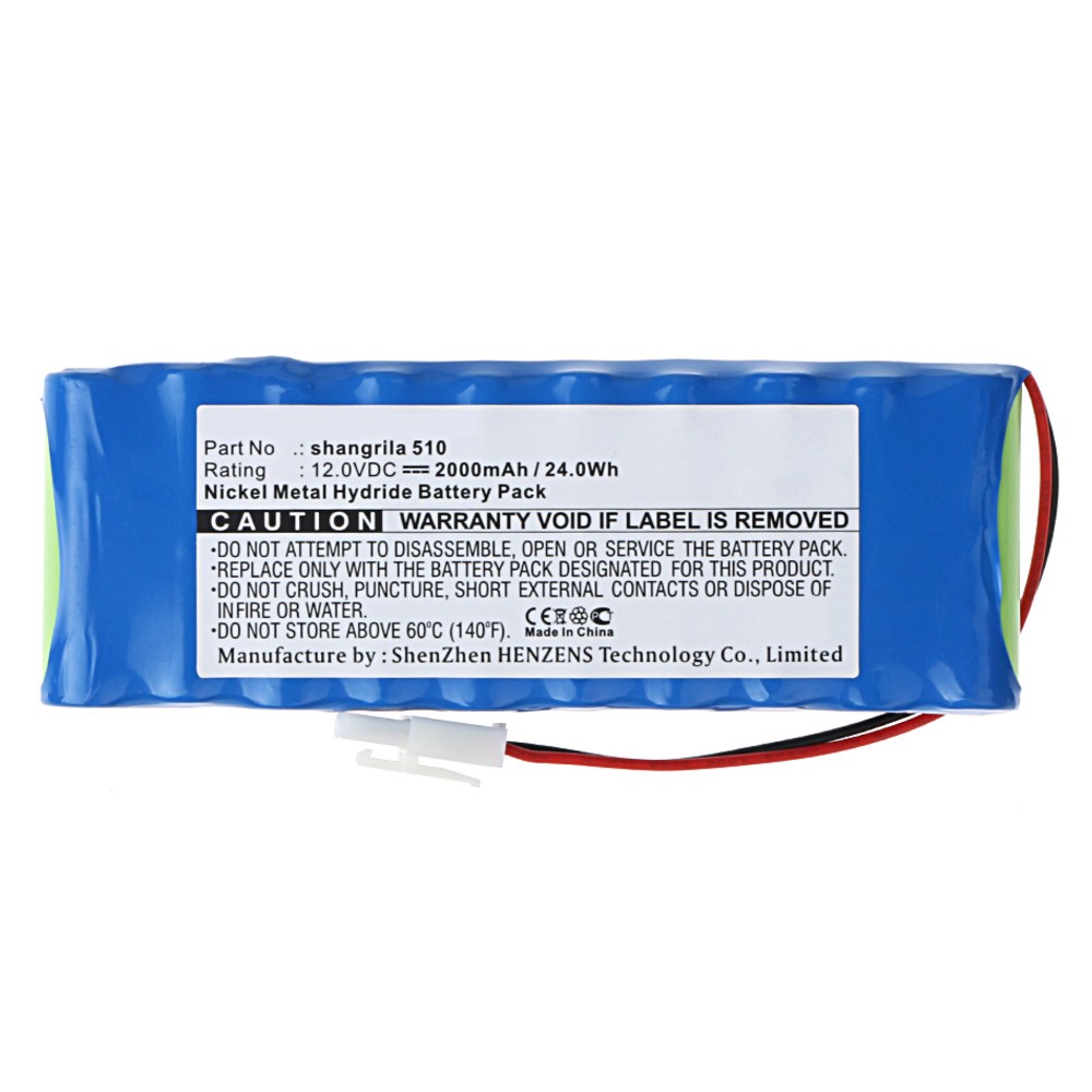 Synergy Digital Medical Battery, Compatible with Aeonmed Medical Battery (Ni-MH, 12V, 2000mAh)