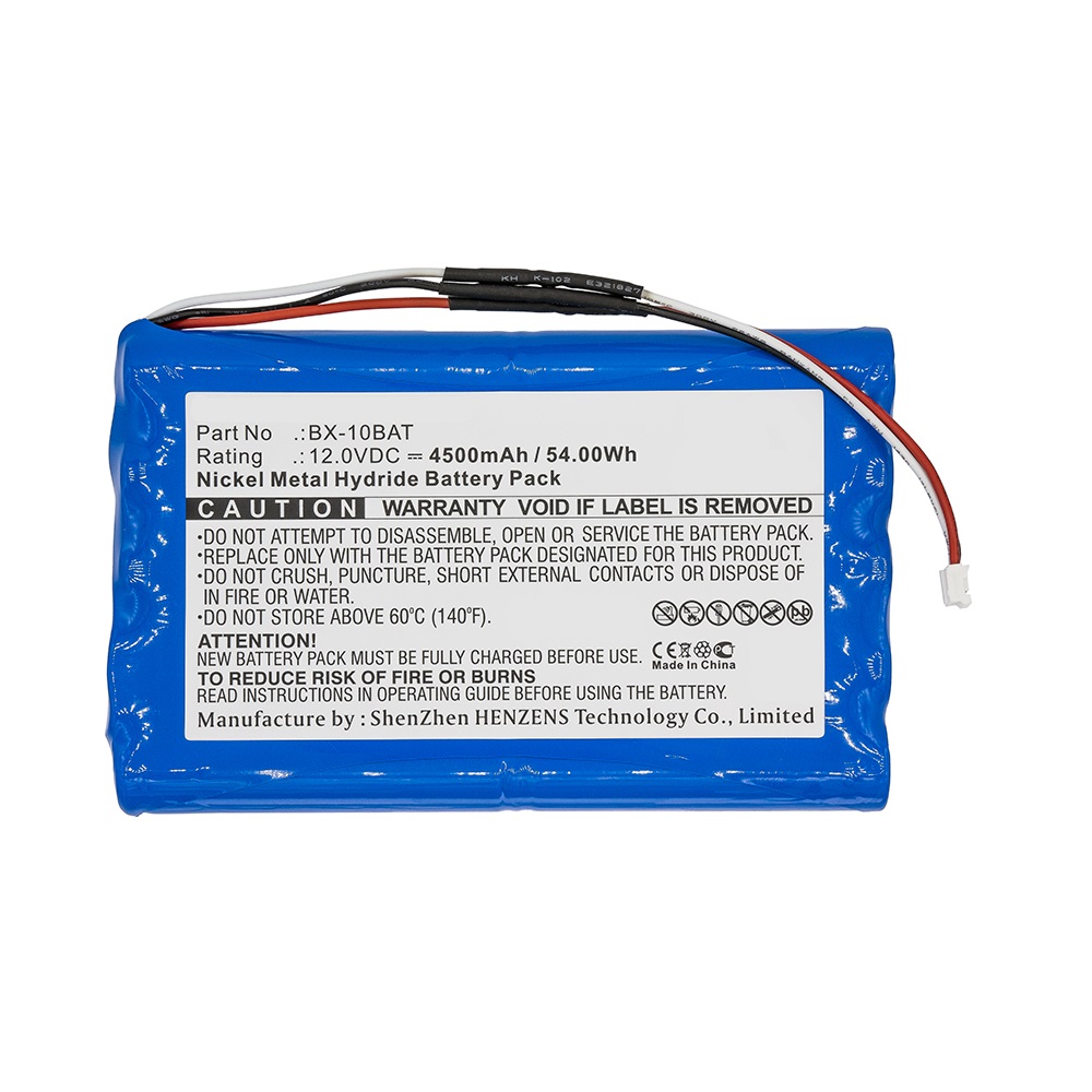 Synergy Digital Medical Battery, Compatible with Baxter Healthcare BX-10BAT, M1388 Medical Battery (Ni-MH, 12V, 4500mAh)