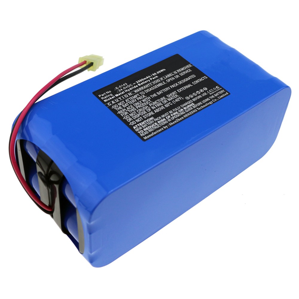 Synergy Digital Medical Battery, Compatible with Burdick E-0143 Medical Battery (Ni-MH, 24V, 2500mAh)