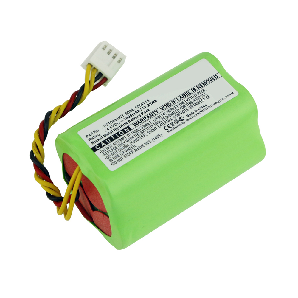 Synergy Digital Medical Battery, Compatible with Covidien 1054715, 6094, F010484WT Medical Battery (Ni-MH, 4.8V, 3600mAh)