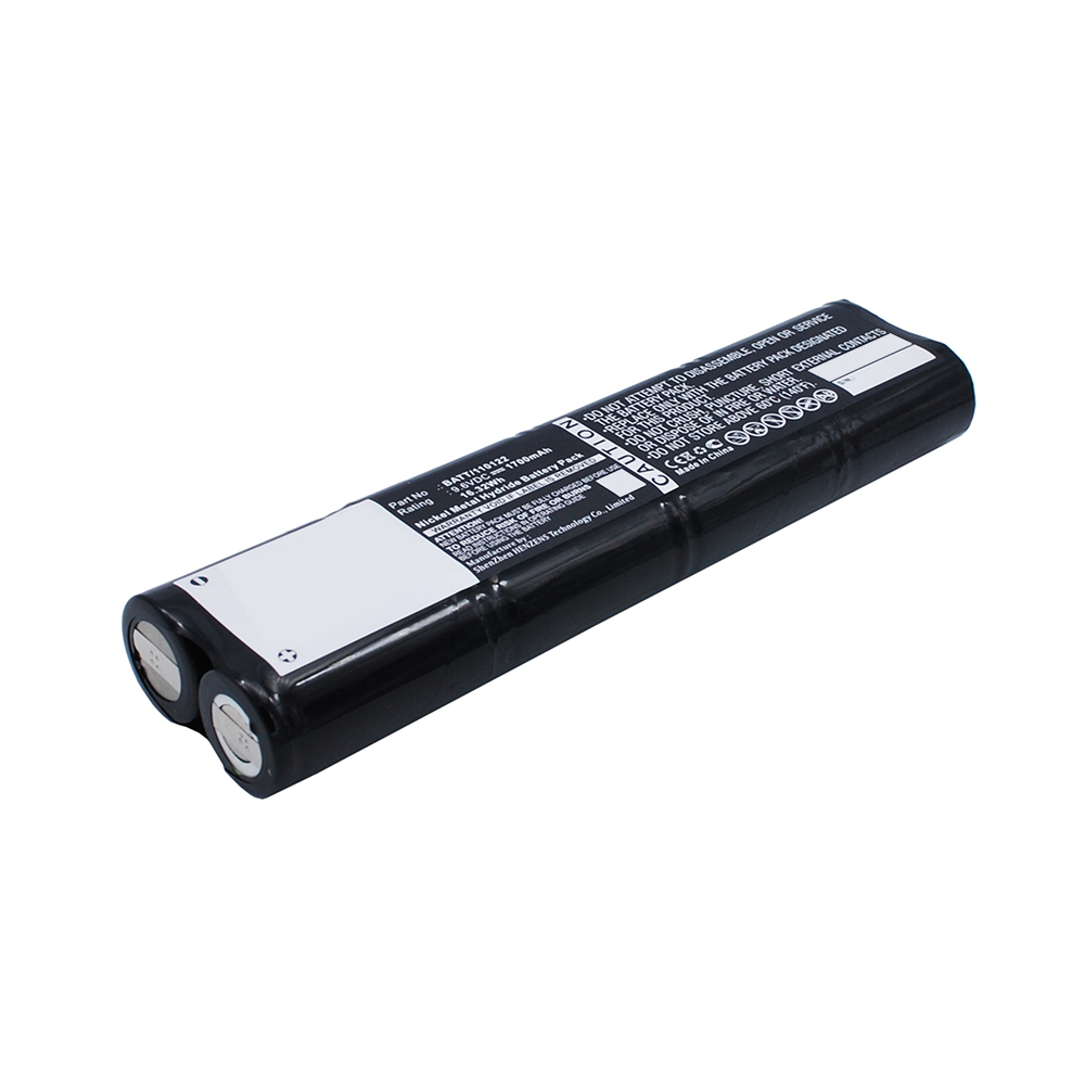 Synergy Digital Medical Battery, Compatible with Dego 120122, BATT/110122 Medical Battery (Ni-MH, 9.6V, 1700mAh)