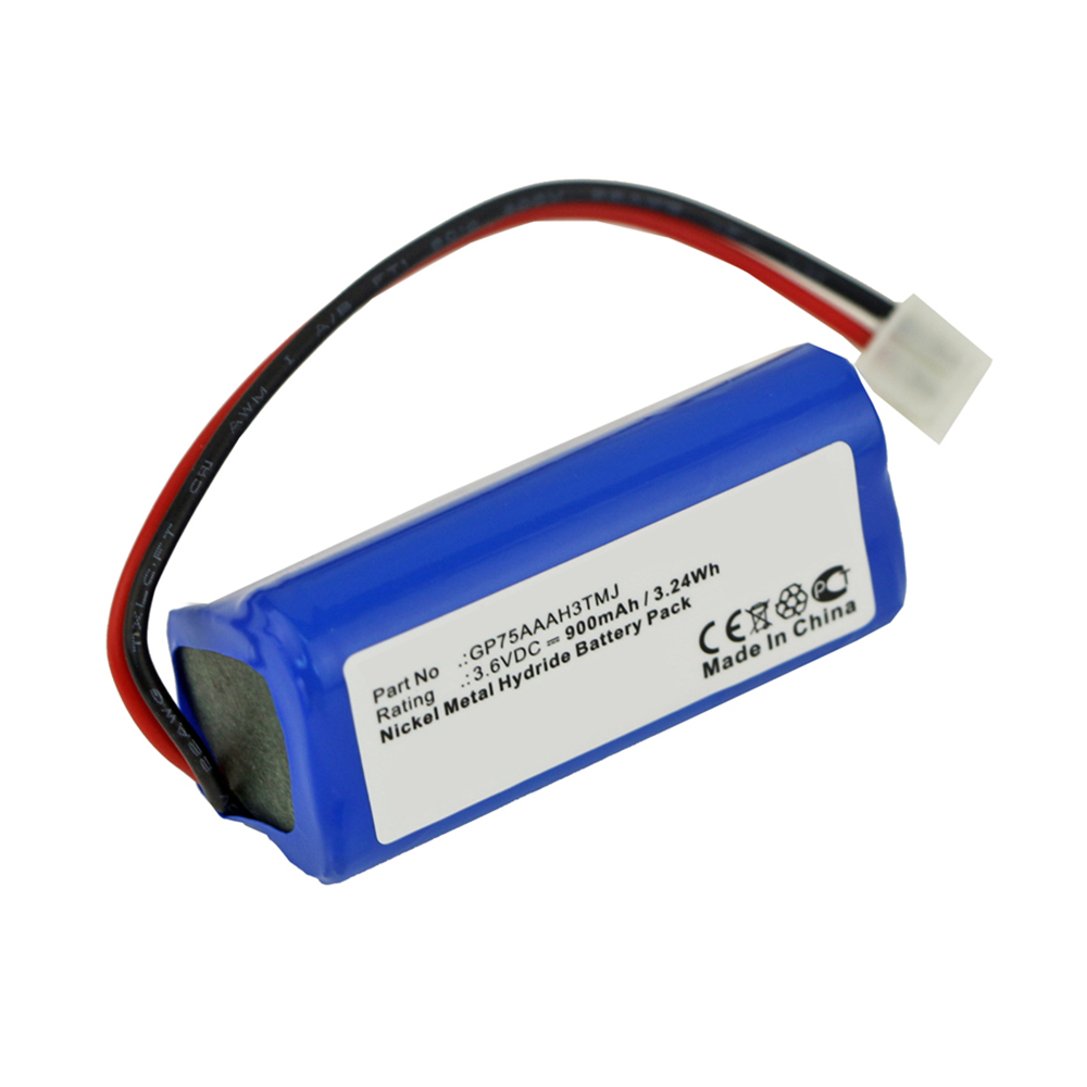 Synergy Digital Medical Battery, Compatible with Dentsply GP75AAAH3TMJ, V040141000507 Medical Battery (Ni-MH, 3.6V, 900mAh)
