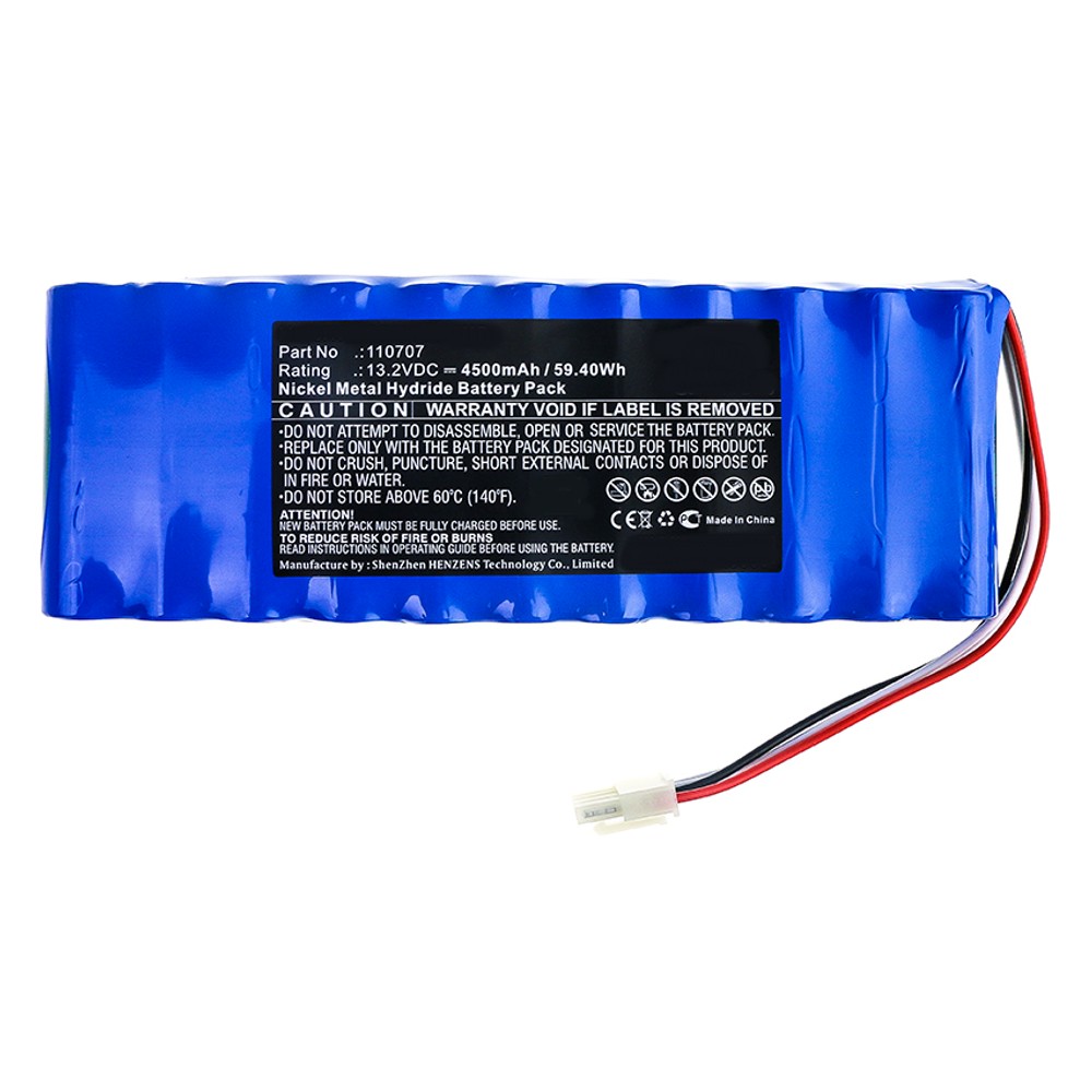 Synergy Digital Medical Battery, Compatible with Viasys Healthcare 110707 Medical Battery (Ni-MH, 13.2V, 4500mAh)
