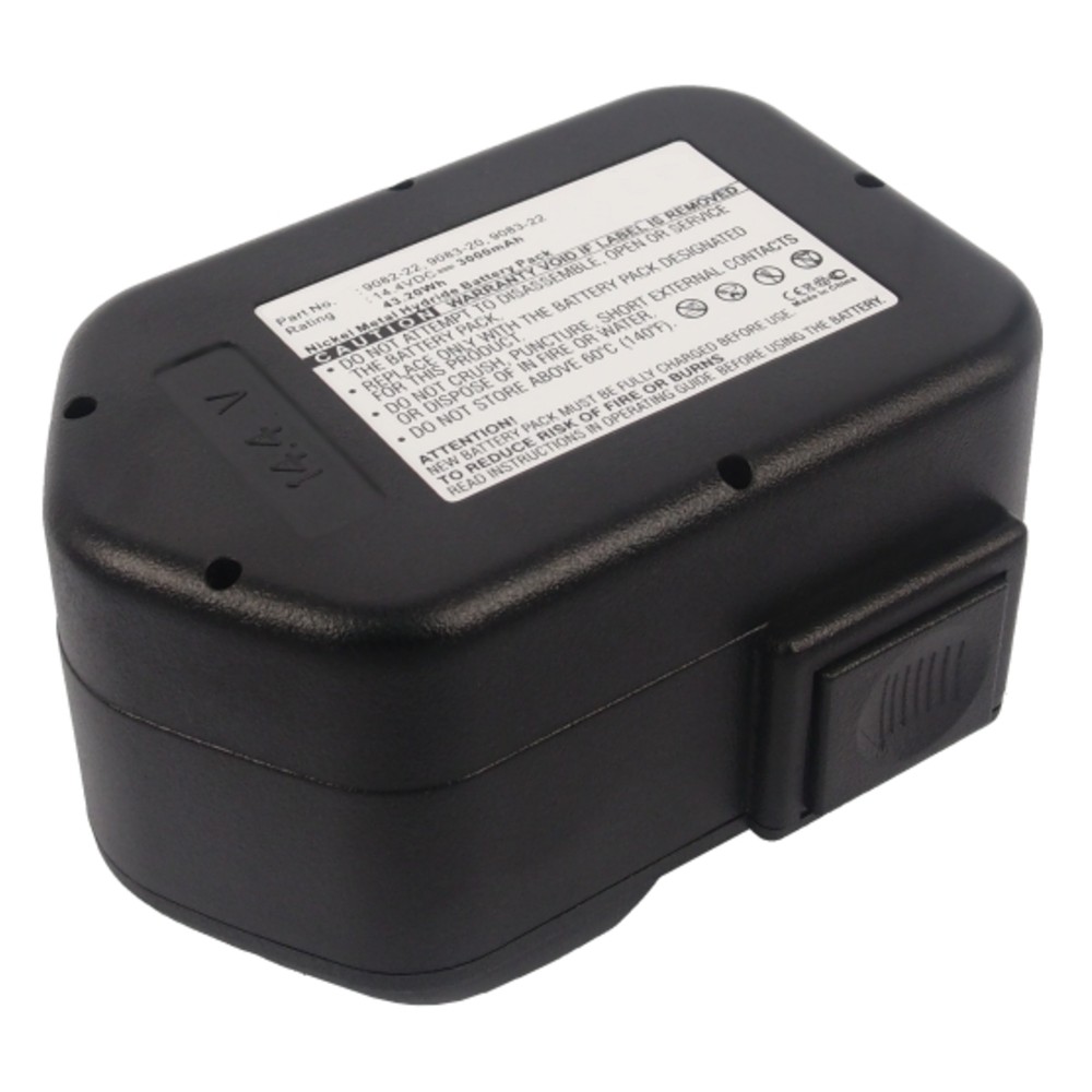 Synergy Digital Power Tool Battery, Compatible with AEG 48-11-1000, 48-11-1014, 48-11-1024 Power Tool Battery (Ni-MH, 14.4V, 3000mAh)