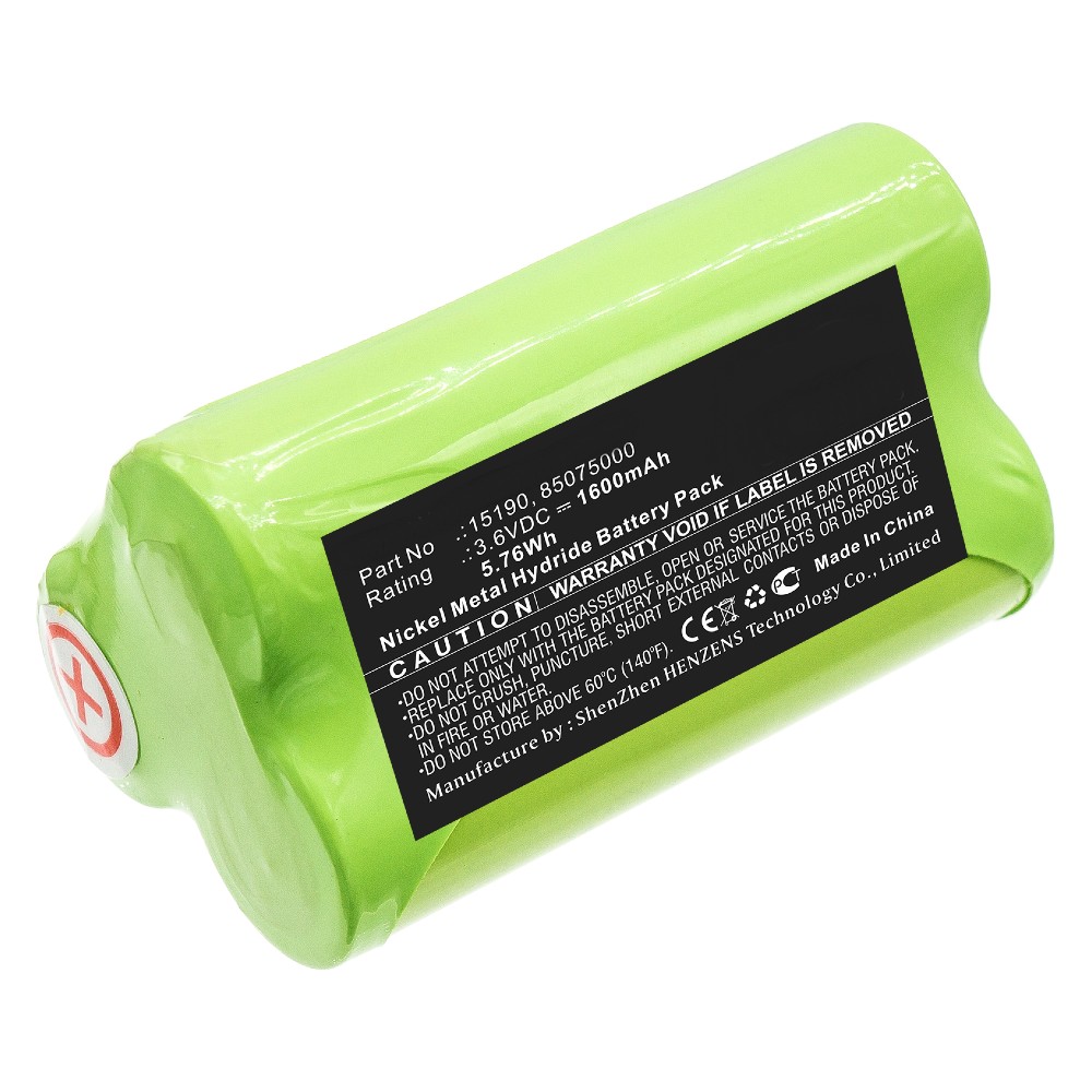 Synergy Digital Power Tool Battery, Compatible with Black & Decker 15190, 85075000 Power Tool Battery (Ni-MH, 3.6V, 1600mAh)