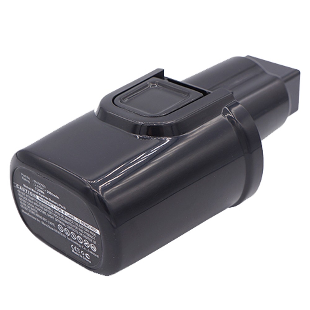 Synergy Digital Power Tool Battery, Compatible with Black & Decker 90500500 Power Tool Battery (Ni-MH, 3.6V, 2000mAh)