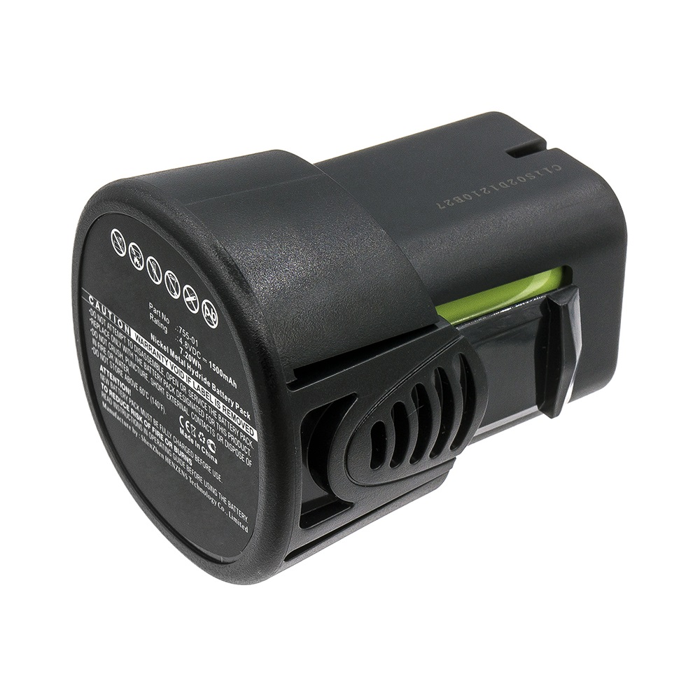 Synergy Digital Power Tool Battery, Compatible with Dreme 755-01 Power Tool Battery (Ni-MH, 4.8V, 1500mAh)