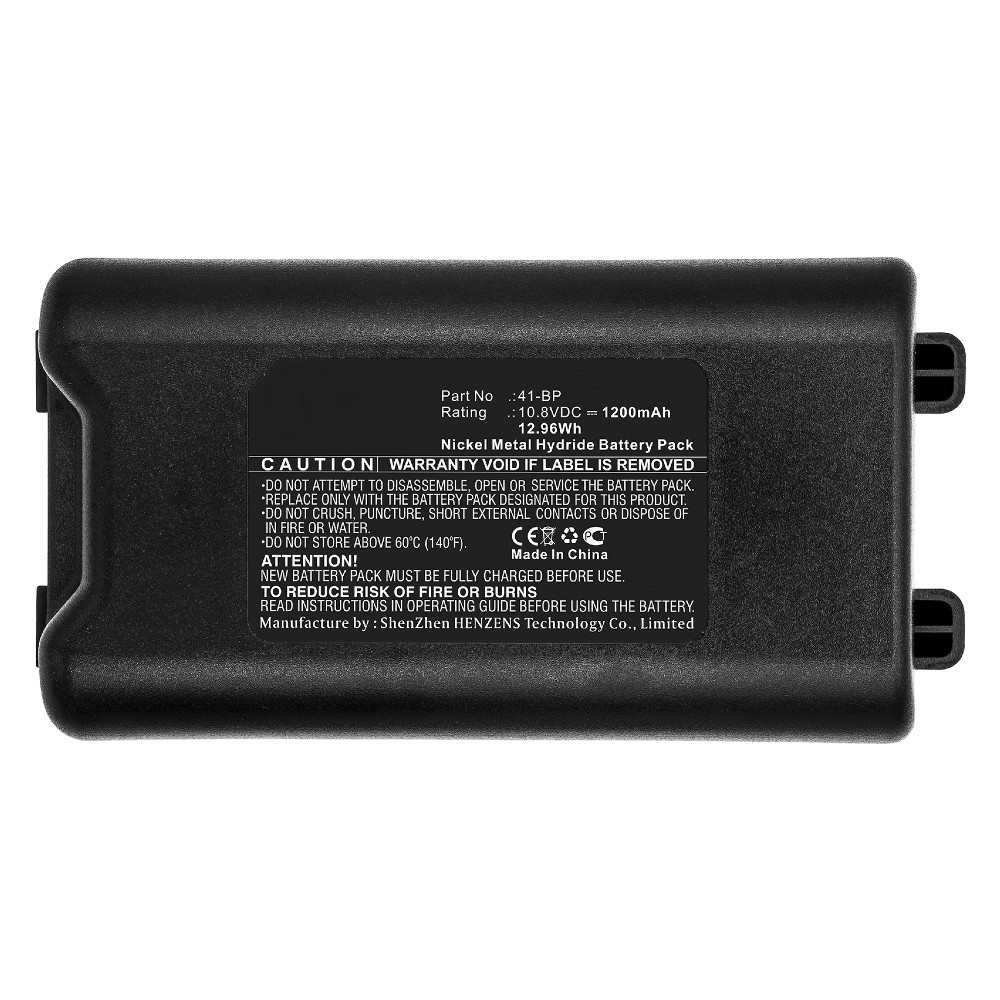 Synergy Digital Printer Battery, Compatible with Brady 41-BP Printer Battery (Ni-MH, 10.8V, 1200mAh)