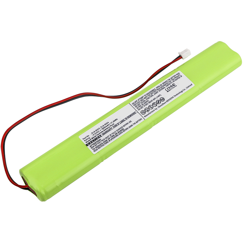 Synergy Digital Emergency Lighting Battery, Compatible with Lithonia  Emergency Lighting Battery (9.6V, Ni-MH, 1800mAh)