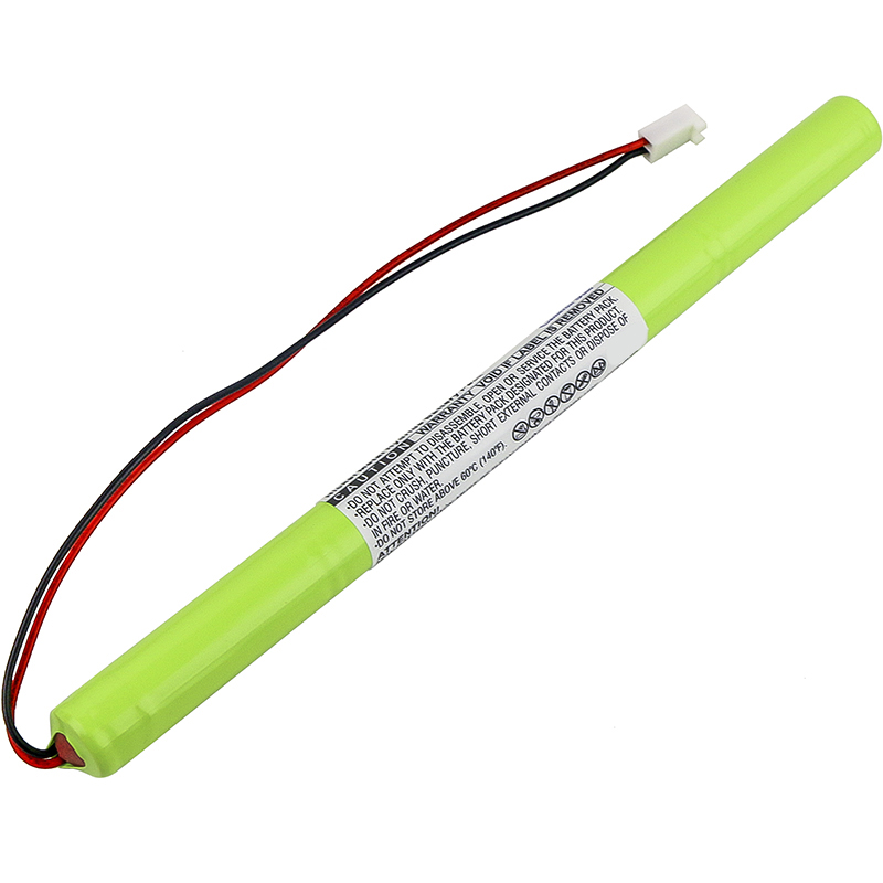 Synergy Digital Emergency Lighting Battery, Compatible with Evenlite  Emergency Lighting Battery (4.8V, Ni-MH, 1800mAh)