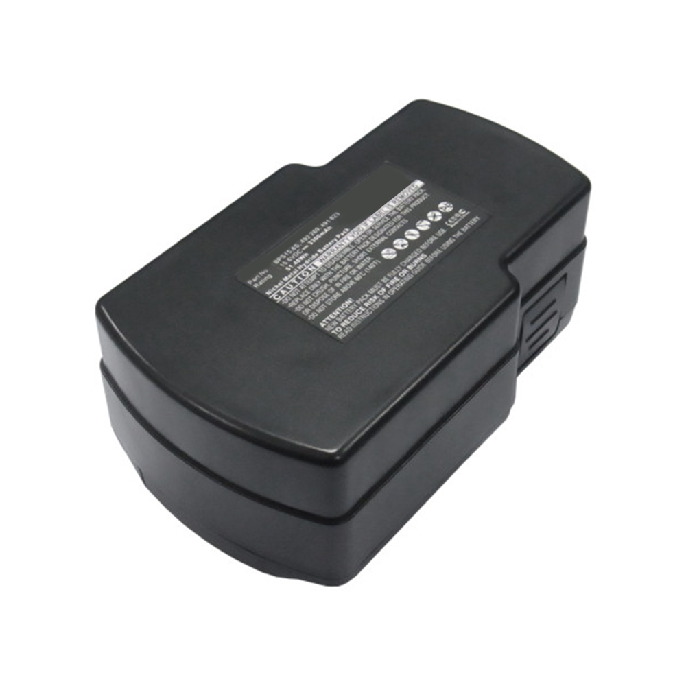 Synergy Digital Power Tool Battery, Compatible with Festool 491 823, 492 269, 6S, BPS15, BPS15.6 Power Tool Battery (15.6V, Ni-MH, 3300mAh)