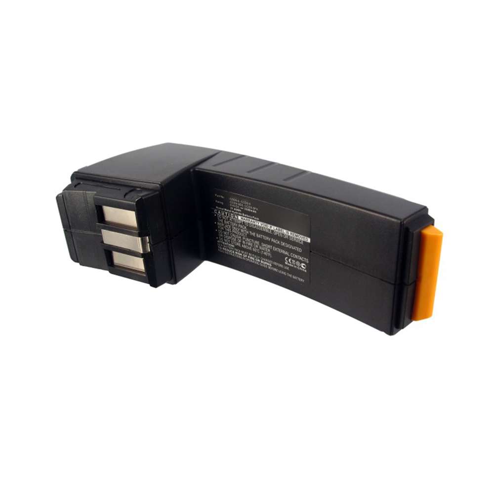 Synergy Digital Power Tool Battery, Compatible with Festool CCD9.6, CCD9.6ES, CCD9.6FX, CDD9.6 Power Tool Battery (9.6V, Ni-MH, 3300mAh)