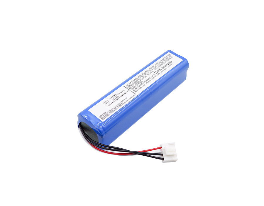 Synergy Digital Medical Battery, Compatible with Fukuda 8TH-2400 Medical Battery (9.6V, Ni-MH, 3500mAh)