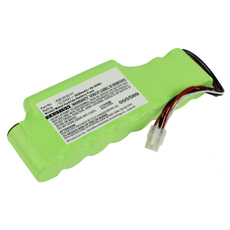Synergy Digital Lawn Mower Battery, Compatible with Husqvarna 535 09 62-01 Lawn Mower Battery (12V, Ni-MH, 4000mAh)