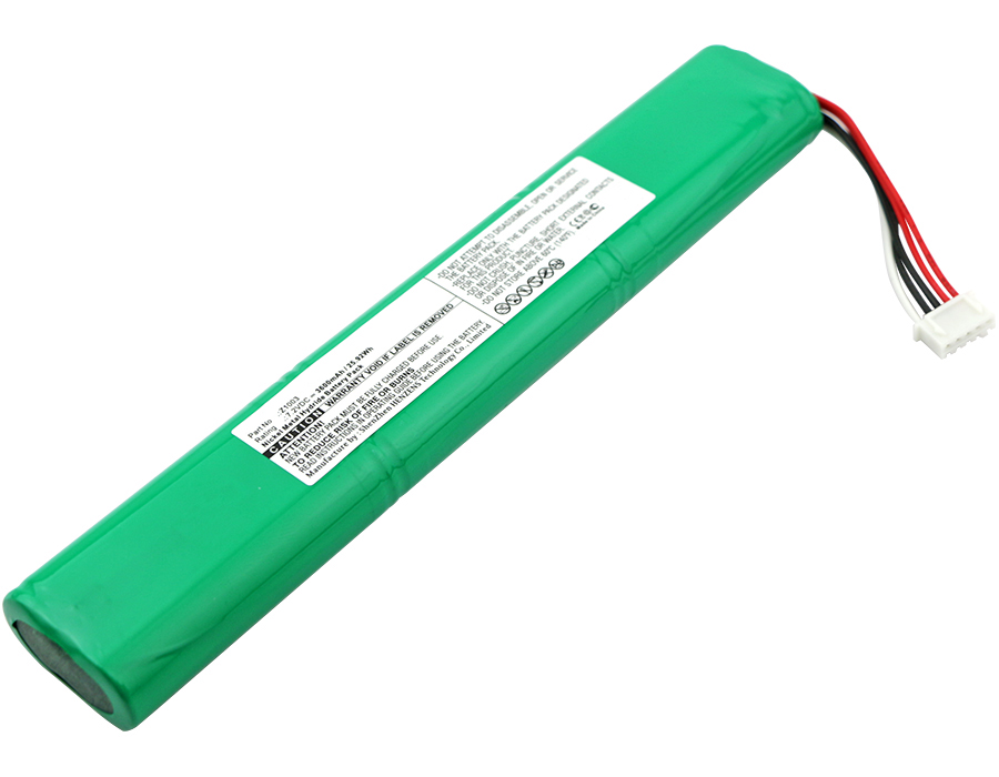 Synergy Digital Equipment Battery, Compatible with Hioki Z1003 Equipment Battery (7.2V, Ni-MH, 3600mAh)