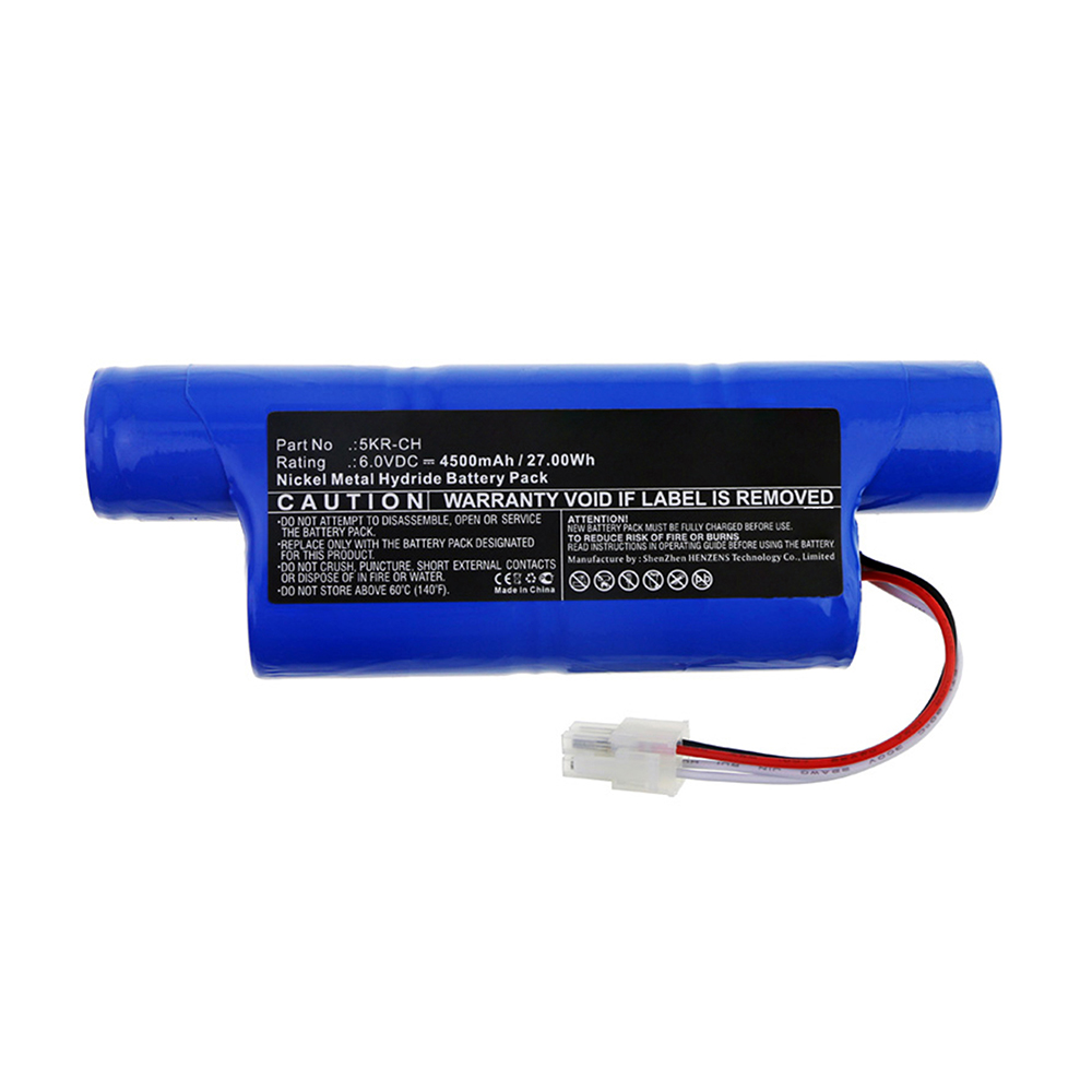Synergy Digital Equipment Battery, Compatible with JDSU 5KR-CH Equipment Battery (Ni-MH, 6V, 4500mAh)