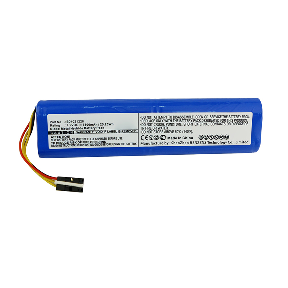 Synergy Digital Equipment Battery, Compatible with JDSU B04021228 Equipment Battery (Ni-MH, 7.2V, 3500mAh)