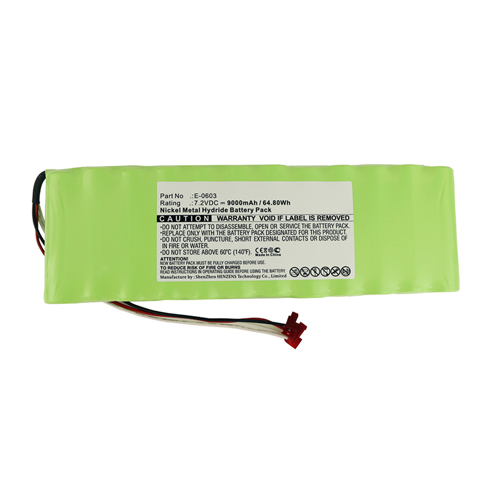 Synergy Digital Equipment Battery, Compatible with JOSAM E-0603 Equipment Battery (Ni-MH, 7.2V, 9000mAh)