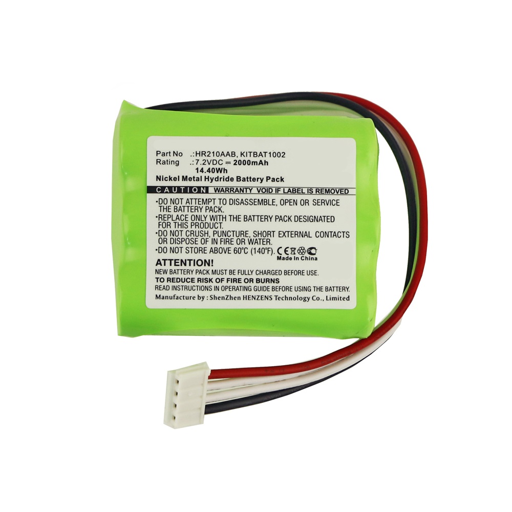 Synergy Digital Equipment Battery, Compatible with KORG KITBAT1002 Equipment Battery (Ni-MH, 7.2V, 2000mAh)