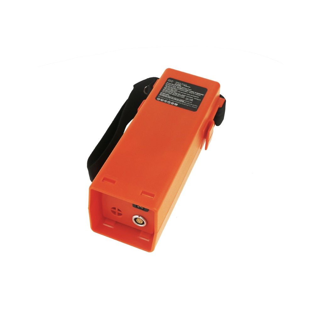Synergy Digital Equipment Battery, Compatible with Leica GEB70 Equipment Battery (Ni-MH, 12V, 4000mAh)