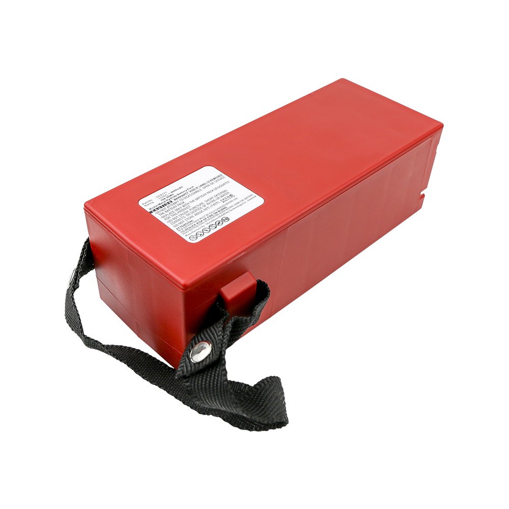 Synergy Digital Equipment Battery, Compatible with Leica GEB171 Equipment Battery (Ni-MH, 12V, 9000mAh)