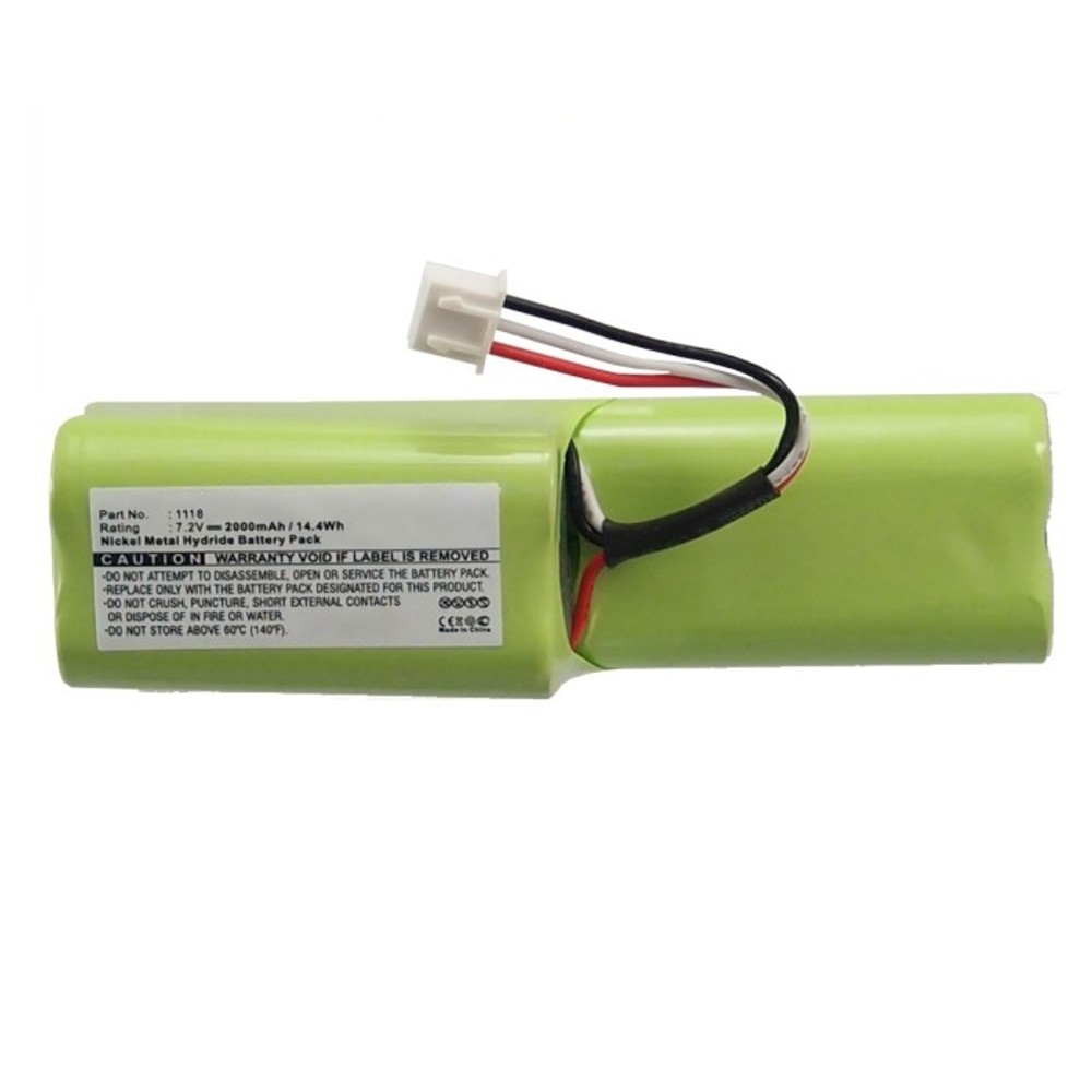 Synergy Digital DAB Digital Battery, Compatible with Sagem 1118 DAB Digital Battery (Ni-MH, 7.2V, 2000mAh)