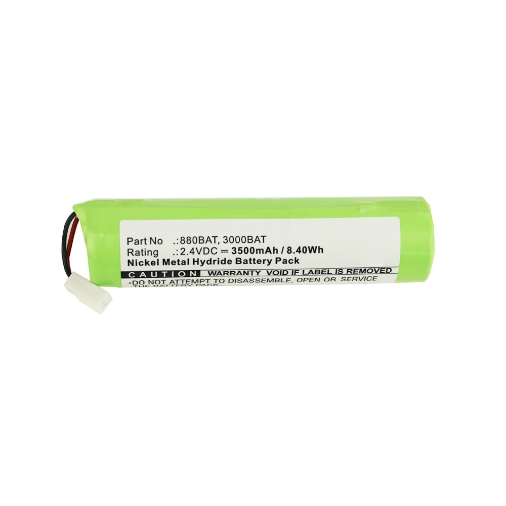 Synergy Digital Equipment Battery, Compatible with RedBack Laser 3000BAT Equipment Battery (Ni-MH, 2.4V, 3500mAh)