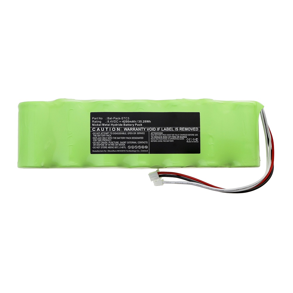 Synergy Digital Equipment Battery, Compatible with Rover Bat-Pack-STC3 Equipment Battery (Ni-MH, 8.4V, 4200mAh)
