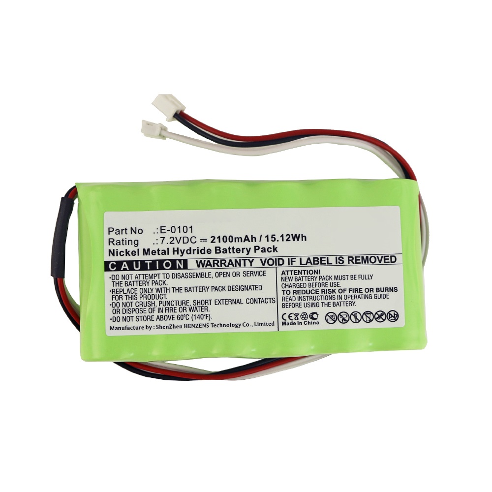 Synergy Digital Equipment Battery, Compatible with Rover BAT-PACK-DS8 Equipment Battery (Ni-MH, 7.2V, 2100mAh)