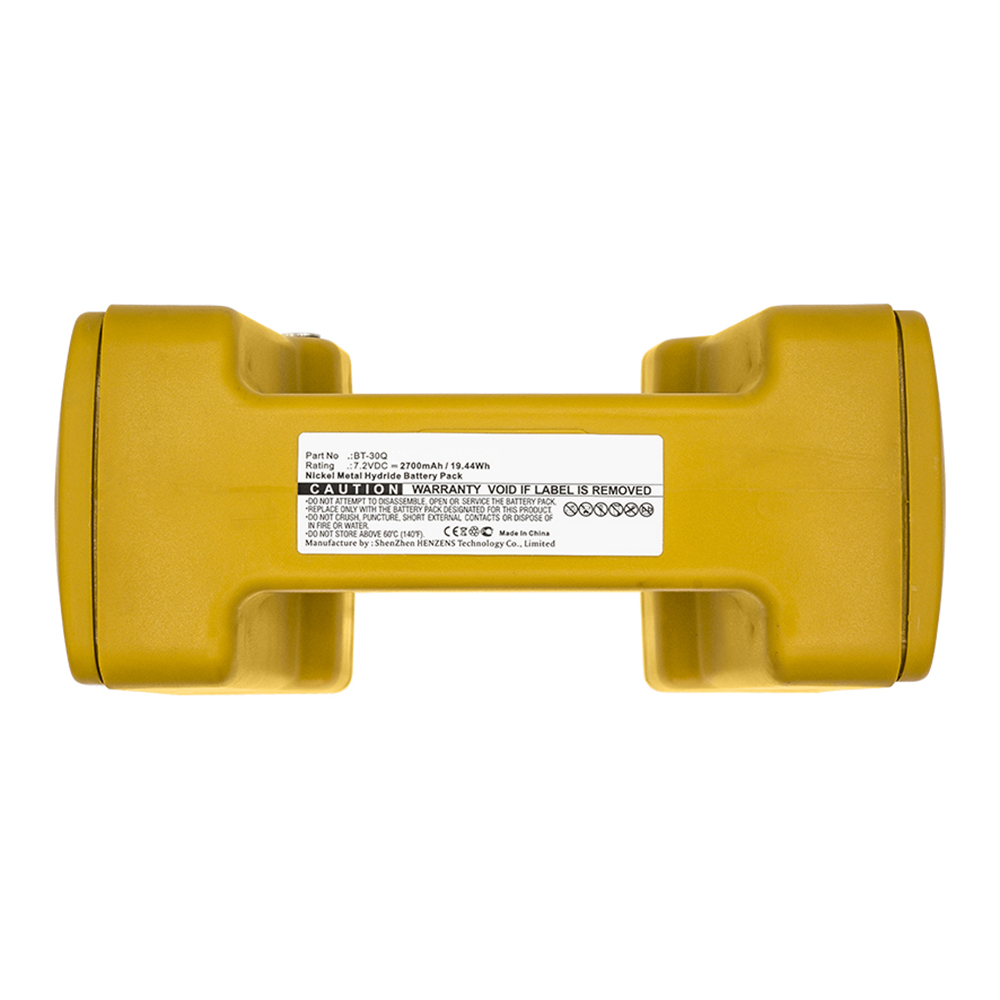 Synergy Digital Equipment Battery, Compatible with Topcon BT-30Q Equipment Battery (Ni-MH, 7.2V, 2700mAh)