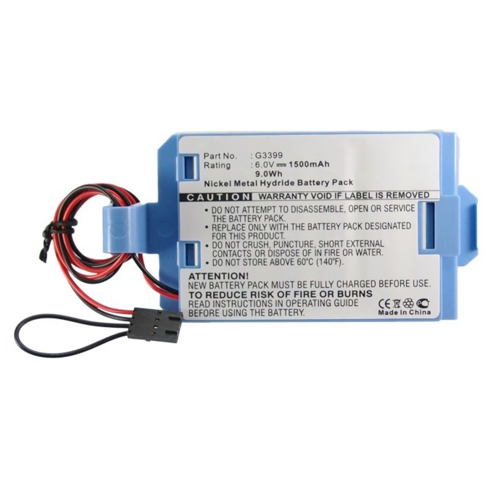 Synergy Digital RAID Controller Battery, Compatible with DELL J6131 RAID Controller Battery (Ni-MH, 6V, 1500mAh)