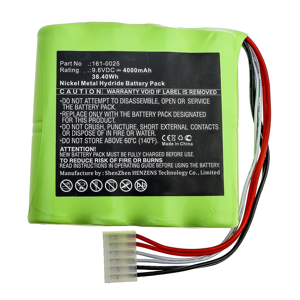 Synergy Digital Telescope Battery, Compatible with ROSE 161-0025 Telescope Battery (Ni-MH, 9.6V, 4000mAh)