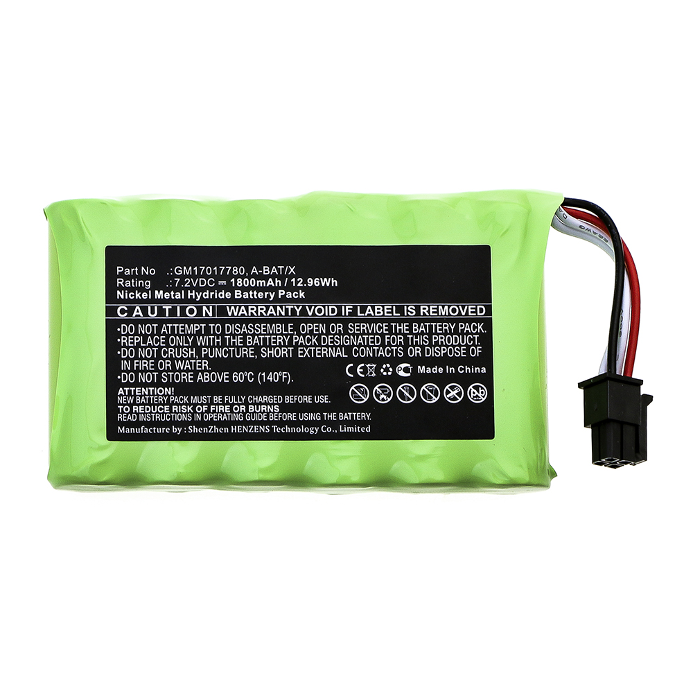 Synergy Digital Equipment Battery, Compatible with X-Rite GM17017780 Equipment Battery (Ni-MH, 7.2V, 1800mAh)