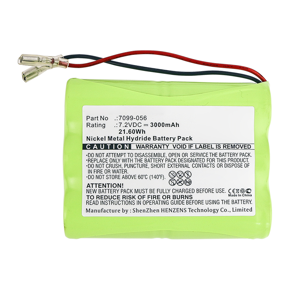 Synergy Digital Gardening Tools Battery, Compatible with WOLF Garten 7099-056 Gardening Tools Battery (Ni-MH, 7.2V, 3000mAh)