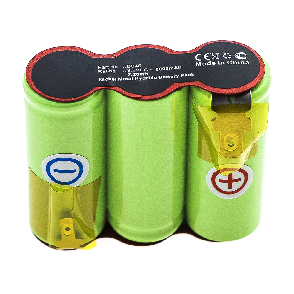 Synergy Digital Gardening Tools Battery, Compatible with Wolf Garten 70845 055 Gardening Tools Battery (Ni-MH, 3.6V, 2000mAh)