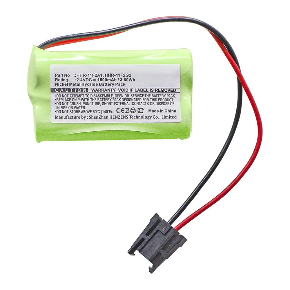 Synergy Digital PLC Battery, Compatible with Yokogawa HHR-11F2A1 PLC Battery (Ni-MH, 2.4V, 1500mAh)