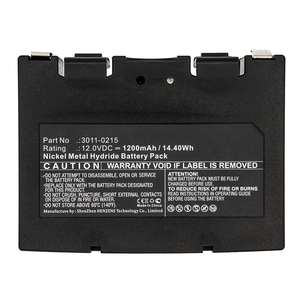 Synergy Digital Equipment Battery, Compatible with Minelab 3011-0215 Equipment Battery (Ni-MH, 12V, 1200mAh)