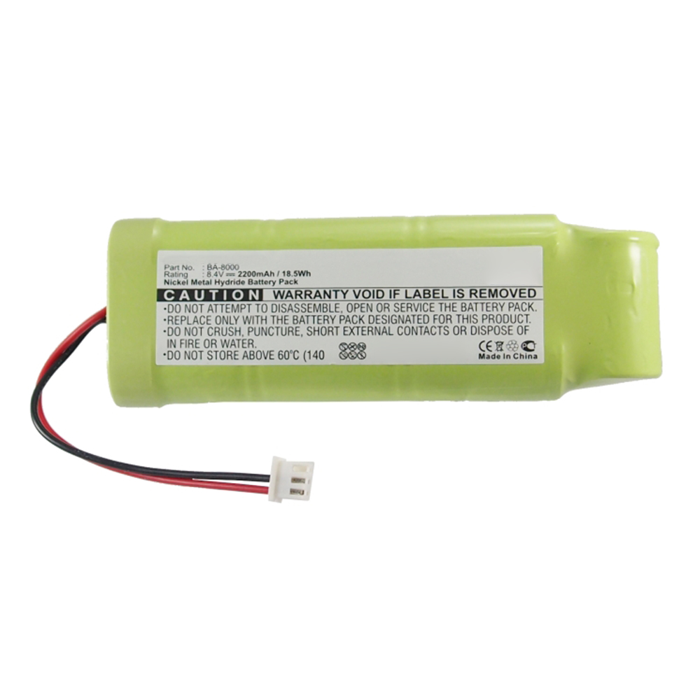 Synergy Digital Printer Battery, Compatible with Brother BA-8000 Printer Battery (Ni-MH, 8.4V, 2200mAh)