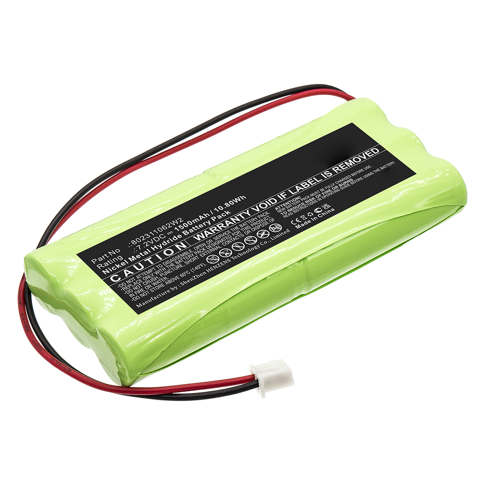 Syne	$  37.45rgy Digital Alarm System Battery, Compatible with Vesta 802311062W2 Alarm System Battery (Ni-MH, 7.2V, 1500mAh)