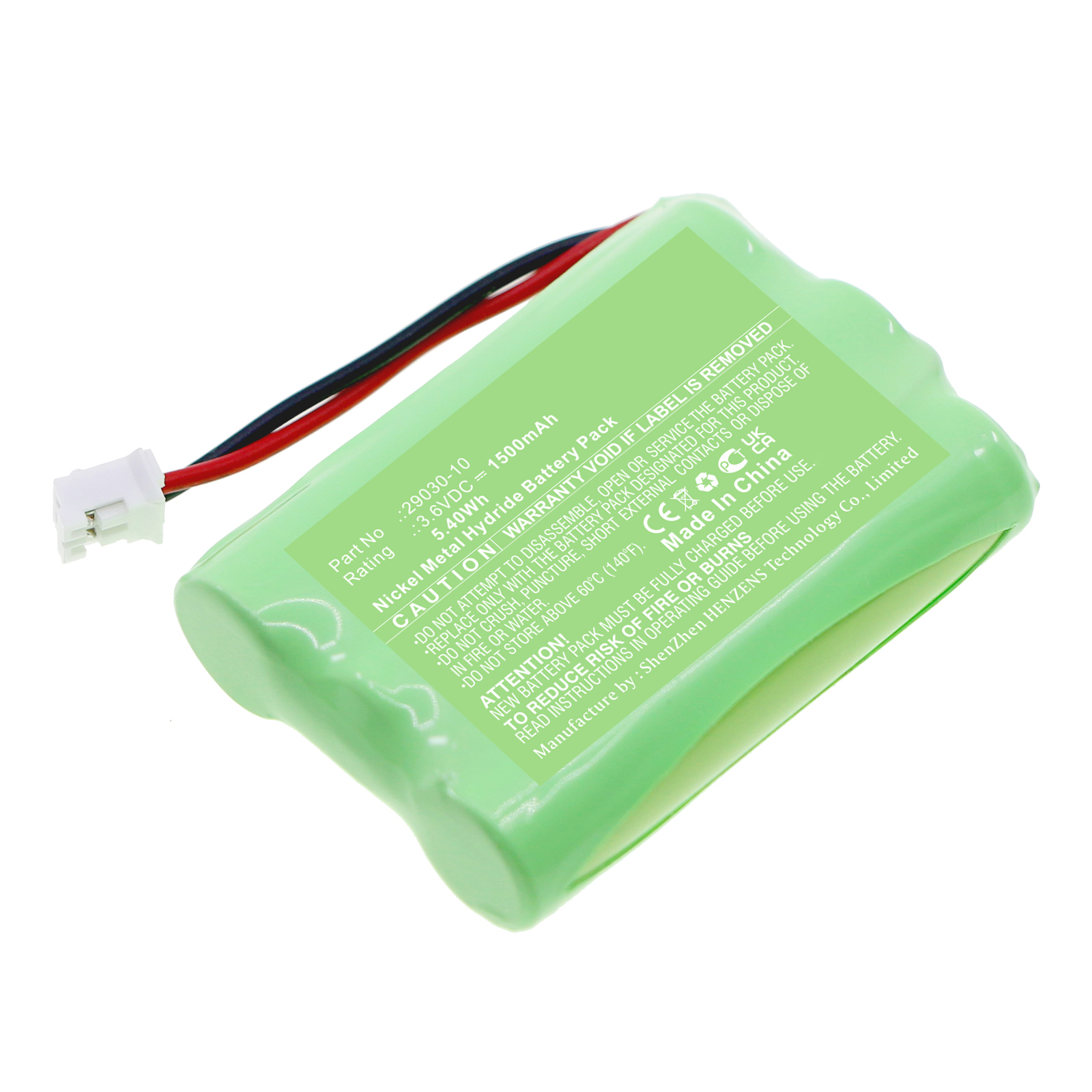Synergy Digital Baby Monitor Battery, Compatible with Summer 29580-10 Baby Monitor Battery (Ni-MH, 4.8V, 1000mAh)