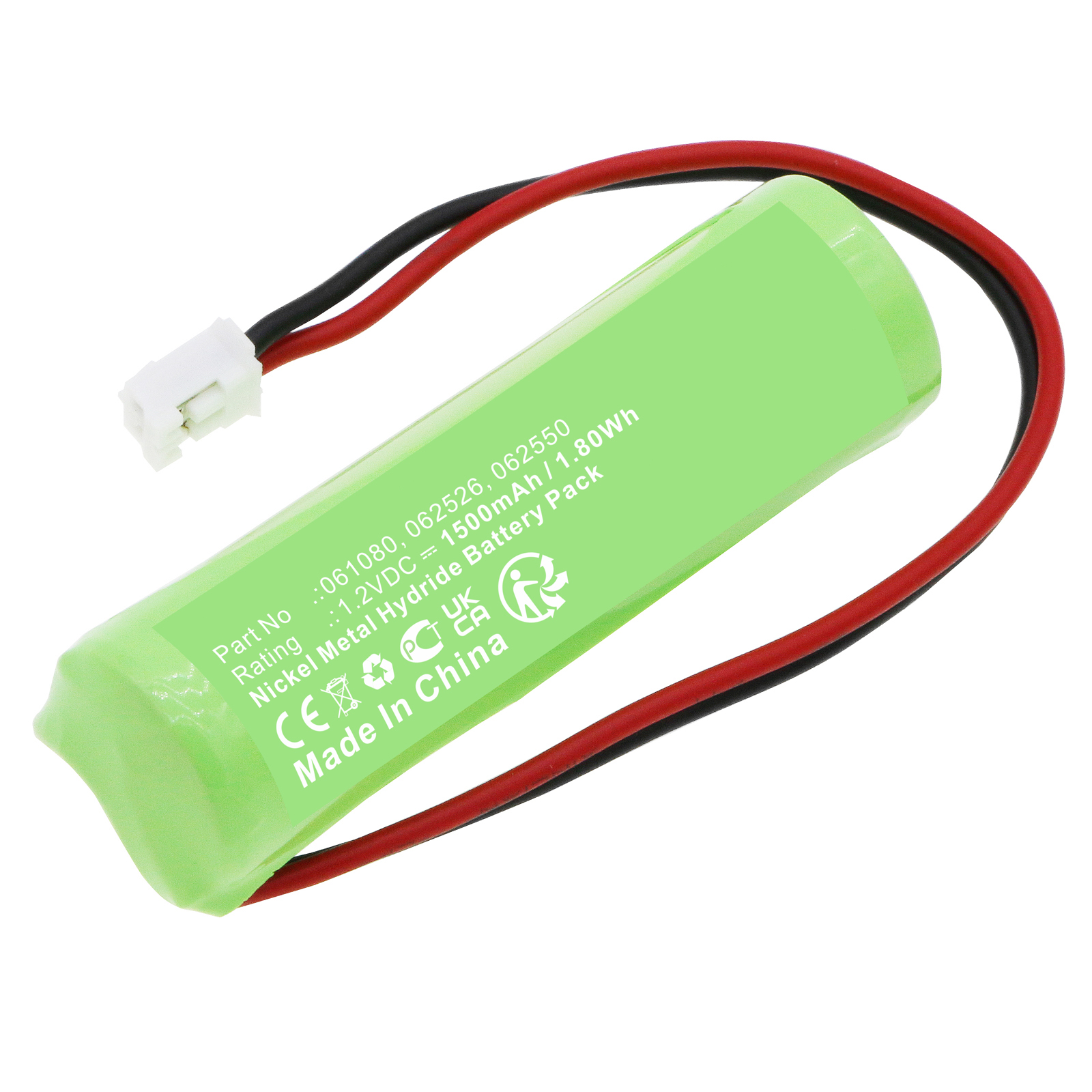 Synergy Digital Emergency Lighting Battery, Compatible with Legrand AA1100BT Emergency Lighting Battery (Ni-MH, 1.2V, 1500mAh)