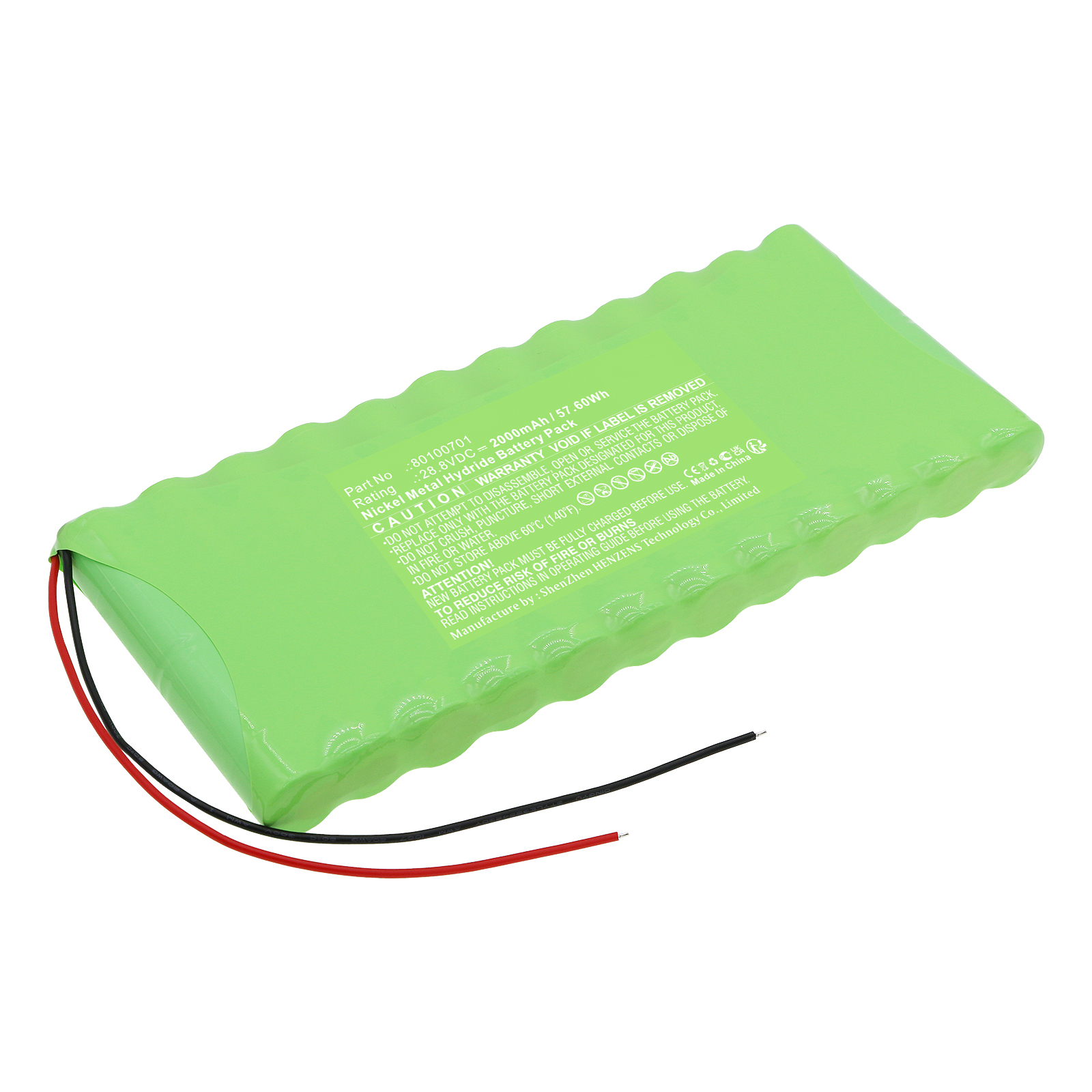 Synergy Digital Automatic Doors Battery, Compatible with Carrousel 80100701 Automatic Doors Battery (Ni-MH, 28.8V, 2000mAh)